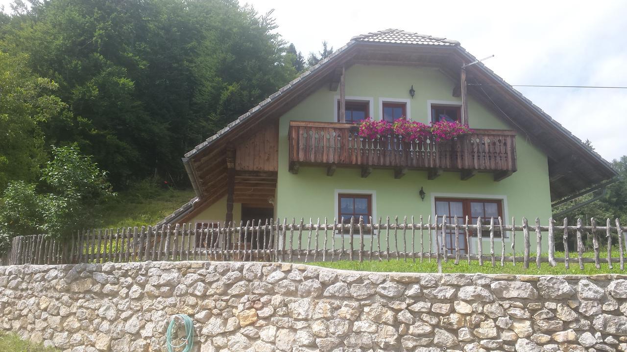 Vaznik Farm House Apartments Bled Bagian luar foto