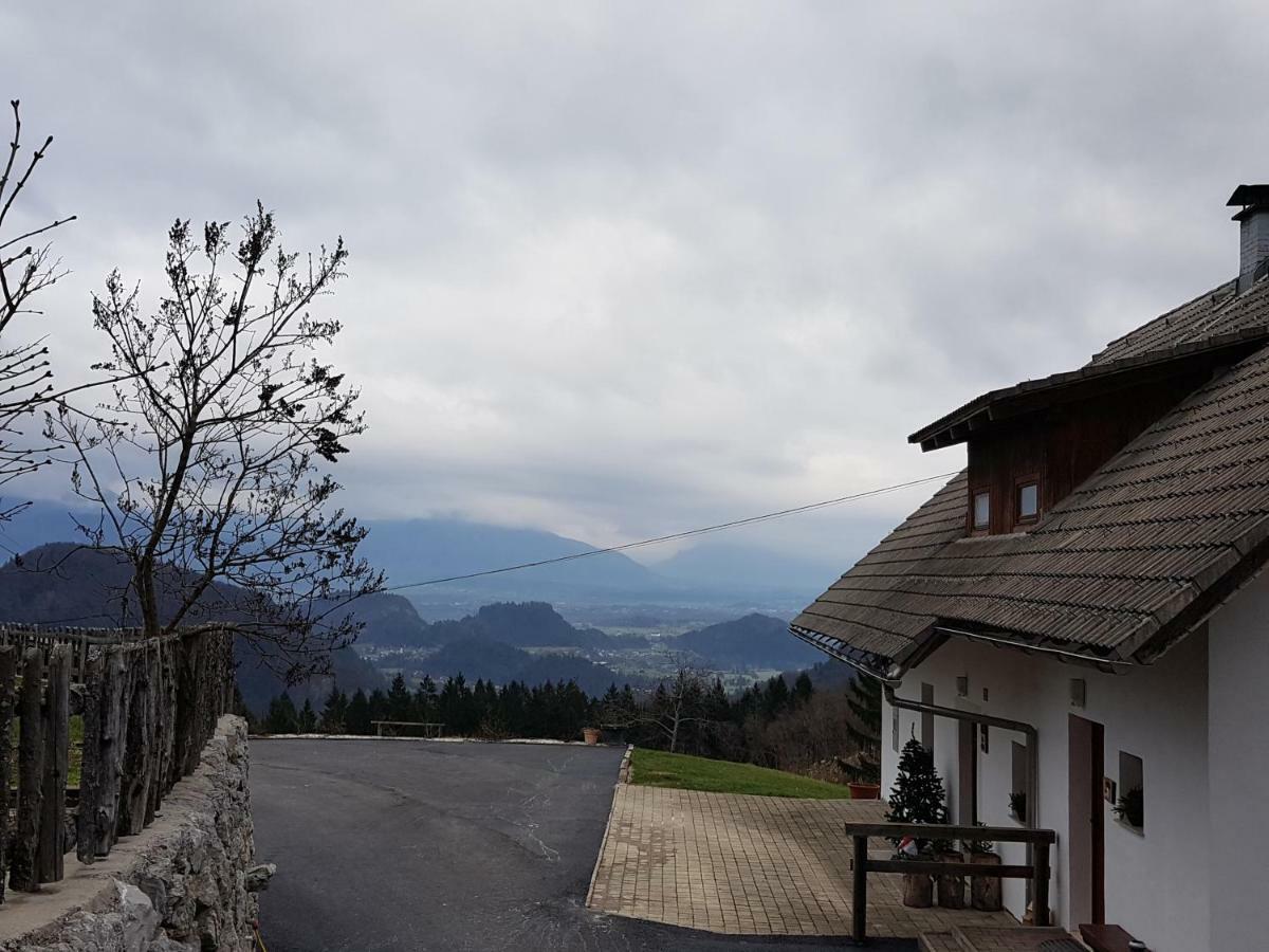 Vaznik Farm House Apartments Bled Bagian luar foto